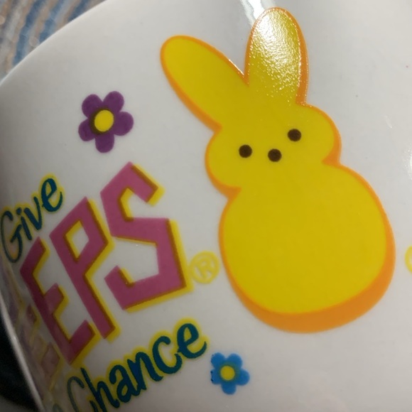 I m selling a mug that says Give Perps A Chance - Picture 5 of 6